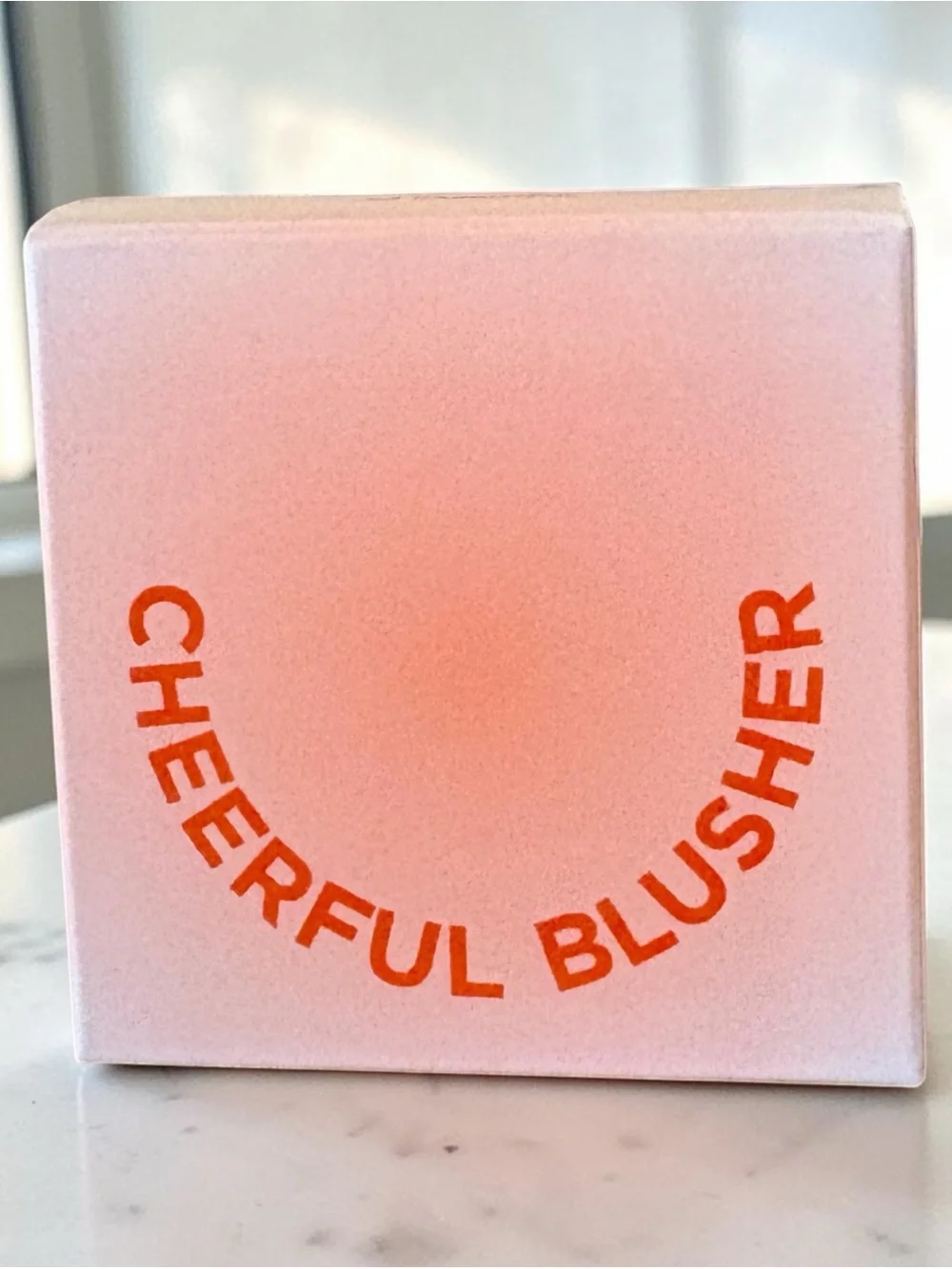 💎 PEACH C Cheerful Blusher 04 Carrotful Korean Beauty New In Box